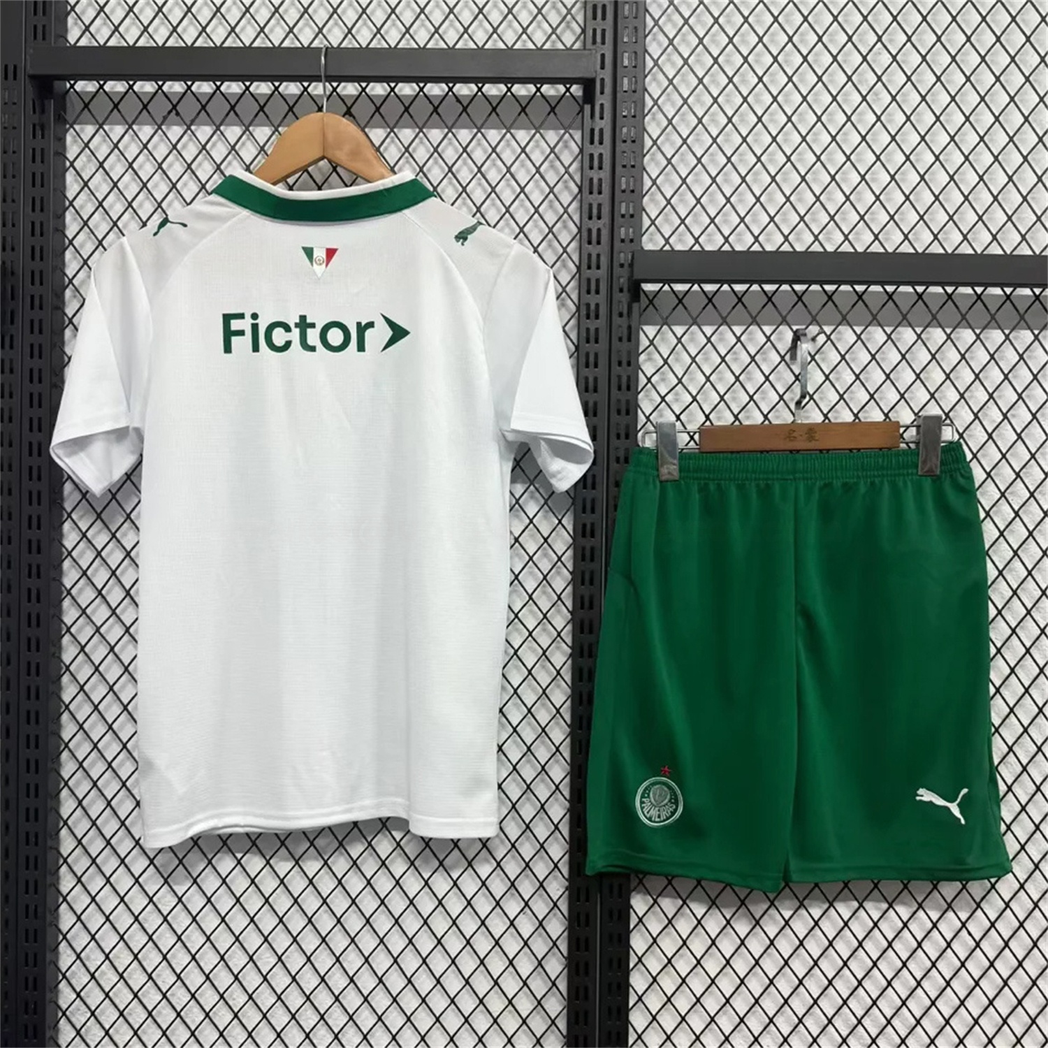 Palmeiras 26-27 Away Kids Kit - UnitedFutballJersey