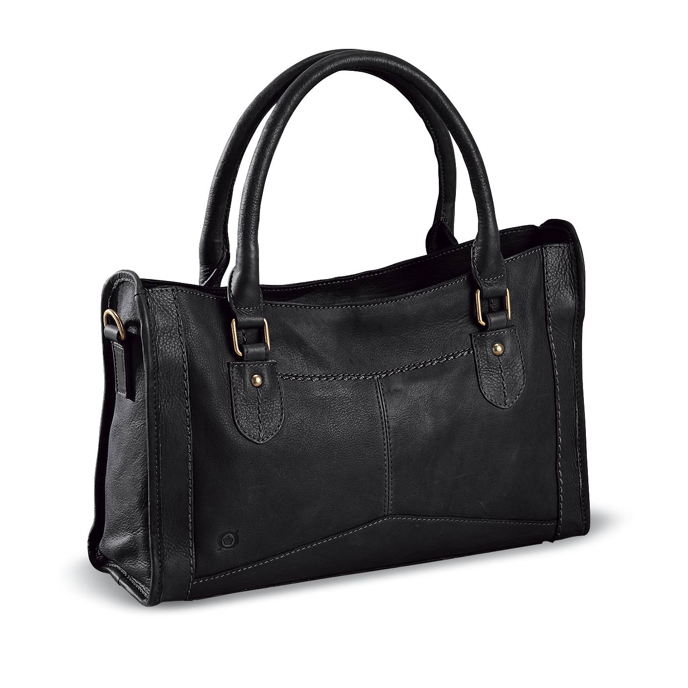 Stylish Leather Satchel by Born® - Northstyle Catalog