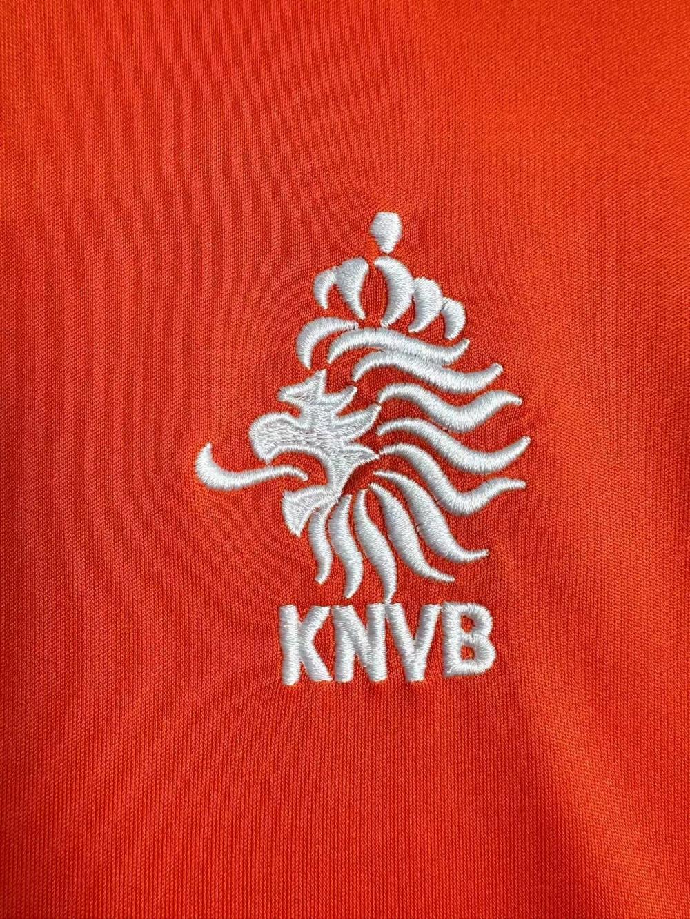 2004 Retro Netherlands Home Football Shirt 1:1 Thai Quality