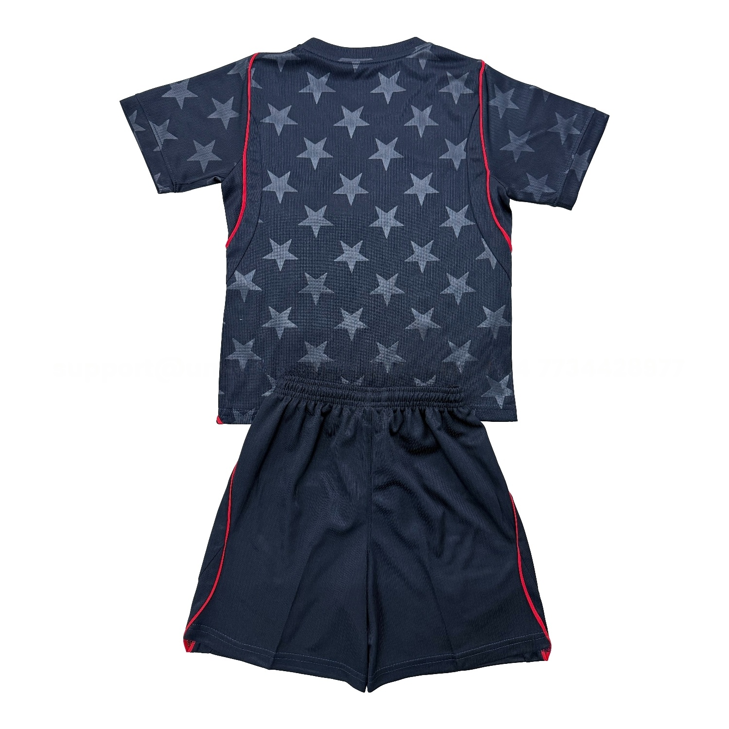United States USA 2026 Away Men's Adult Jersey Set - Fans Version - UnitedFutballJersey