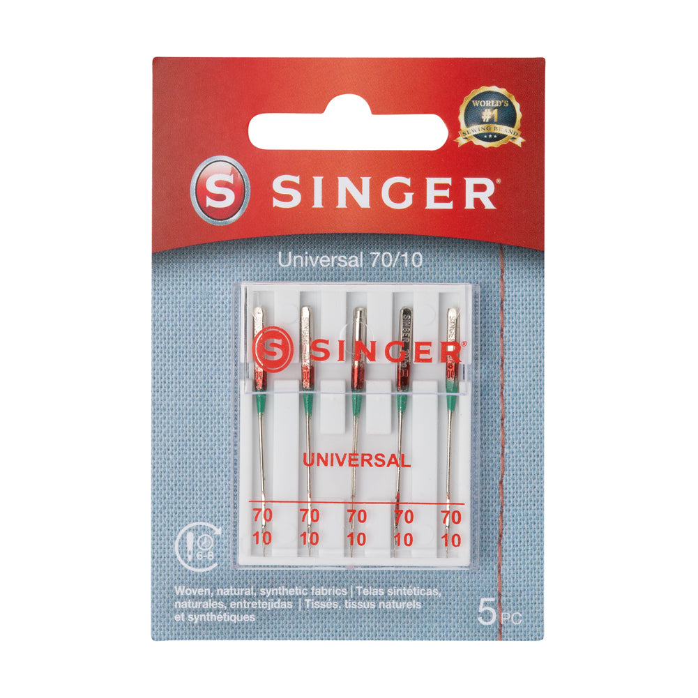 Singer Universal Regular Point Machine Needles - Size 70/9 - Joann Fabrics