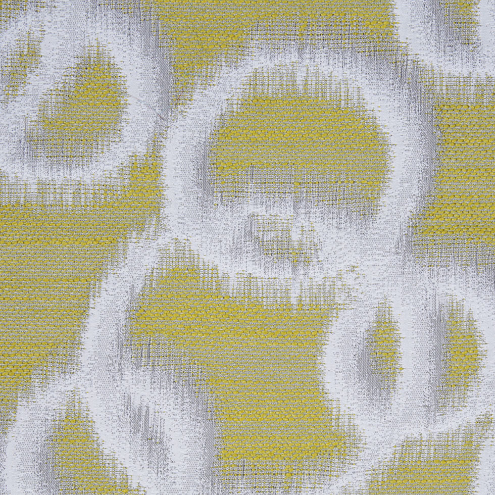 Lime Geometric Ikat Bubbles Polyester Woven - Joann Fabrics