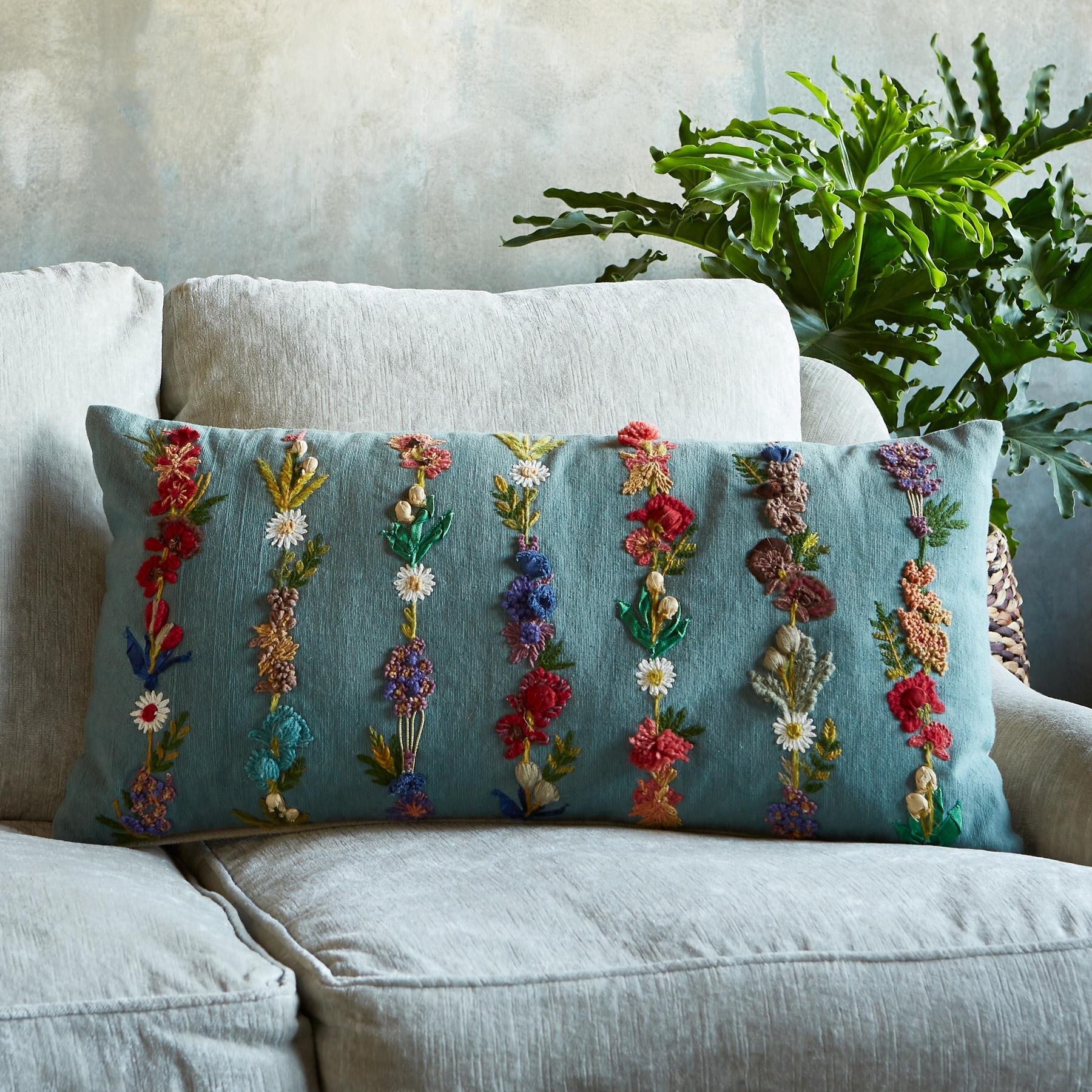 Bellamina Inspired Bloom Bolster - Blair Catalog