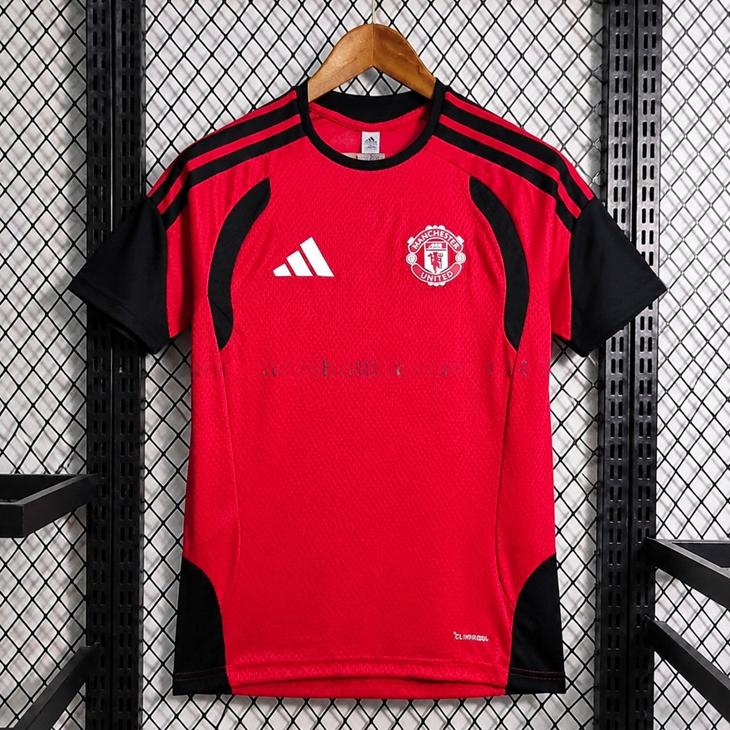 Manchester United 26-27 Red Black Pre-Match Training jersey - Fans Version - UnitedFutballJersey