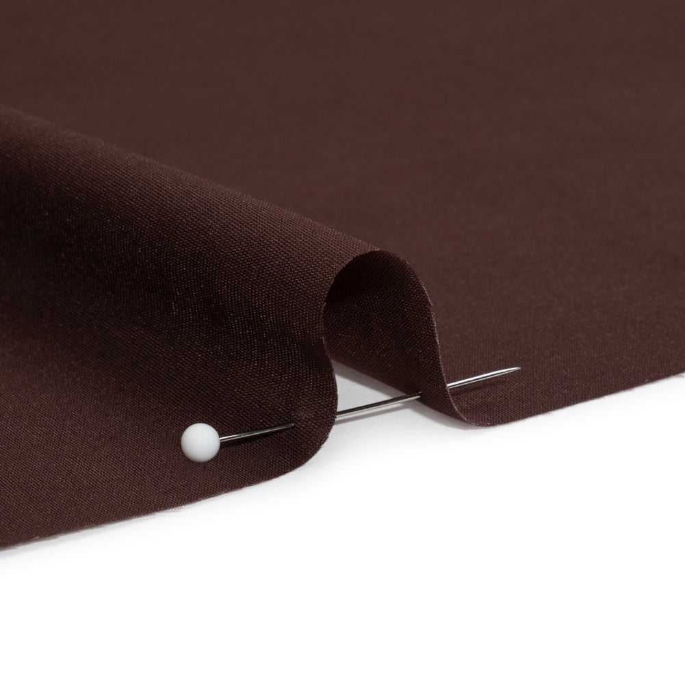 Famous Australian Designer Chocolate Stretch Viscose Lining - Joann Fabrics