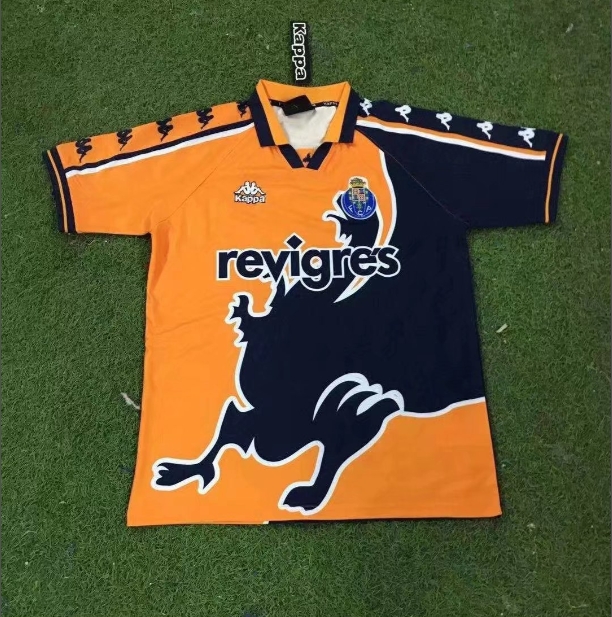 1997/1999 Retro Porto Away Football Shirt 1:1 Thai Quality