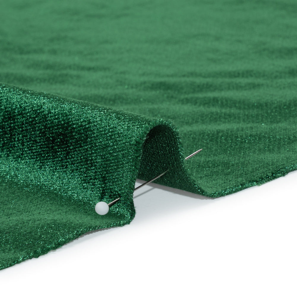 Textured Upholstery Velvet - Emerald - Ainslie Collection - Joann Fabrics