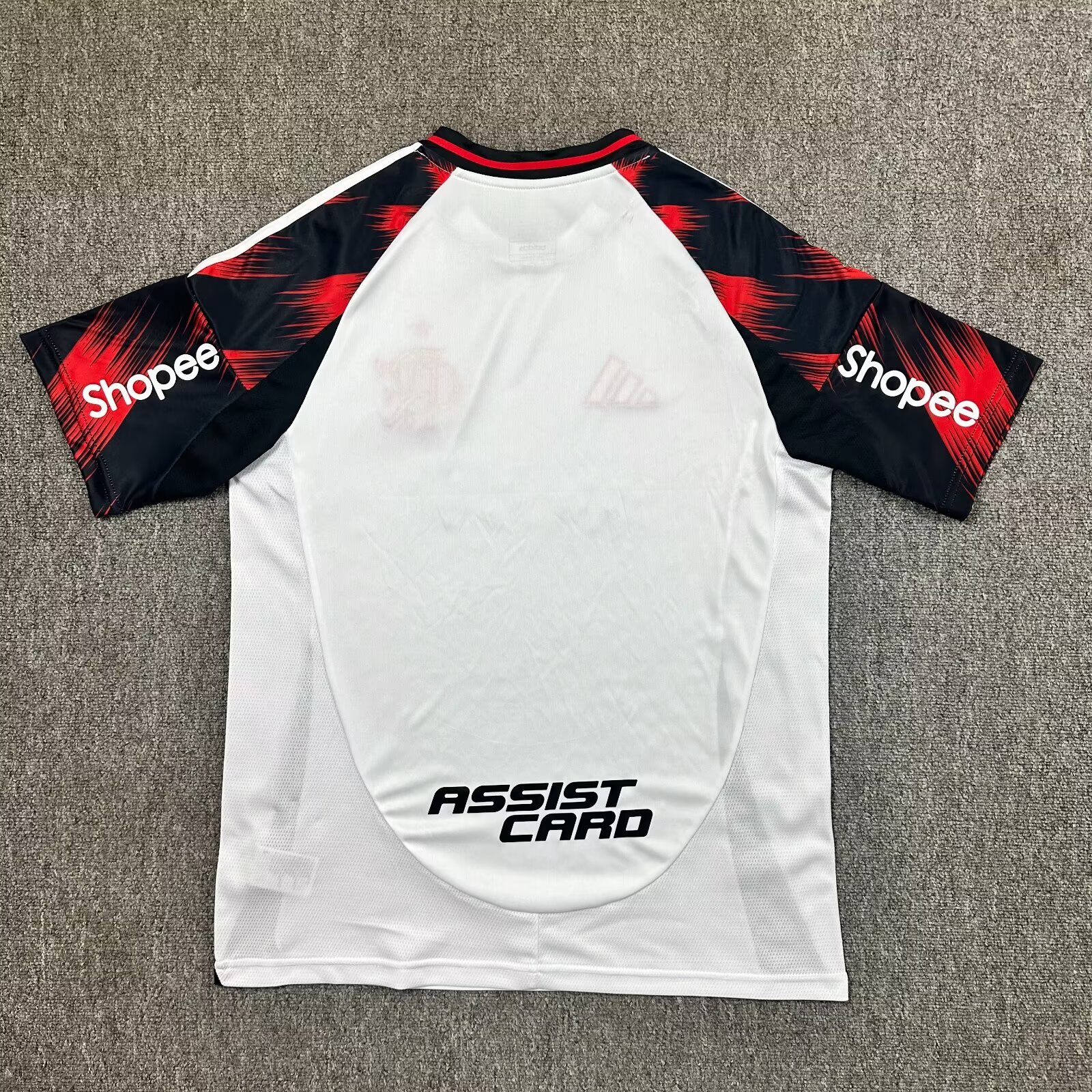 2025/2026 Flamengo Away Advertise Football Jersey 1:1 Thai Quality