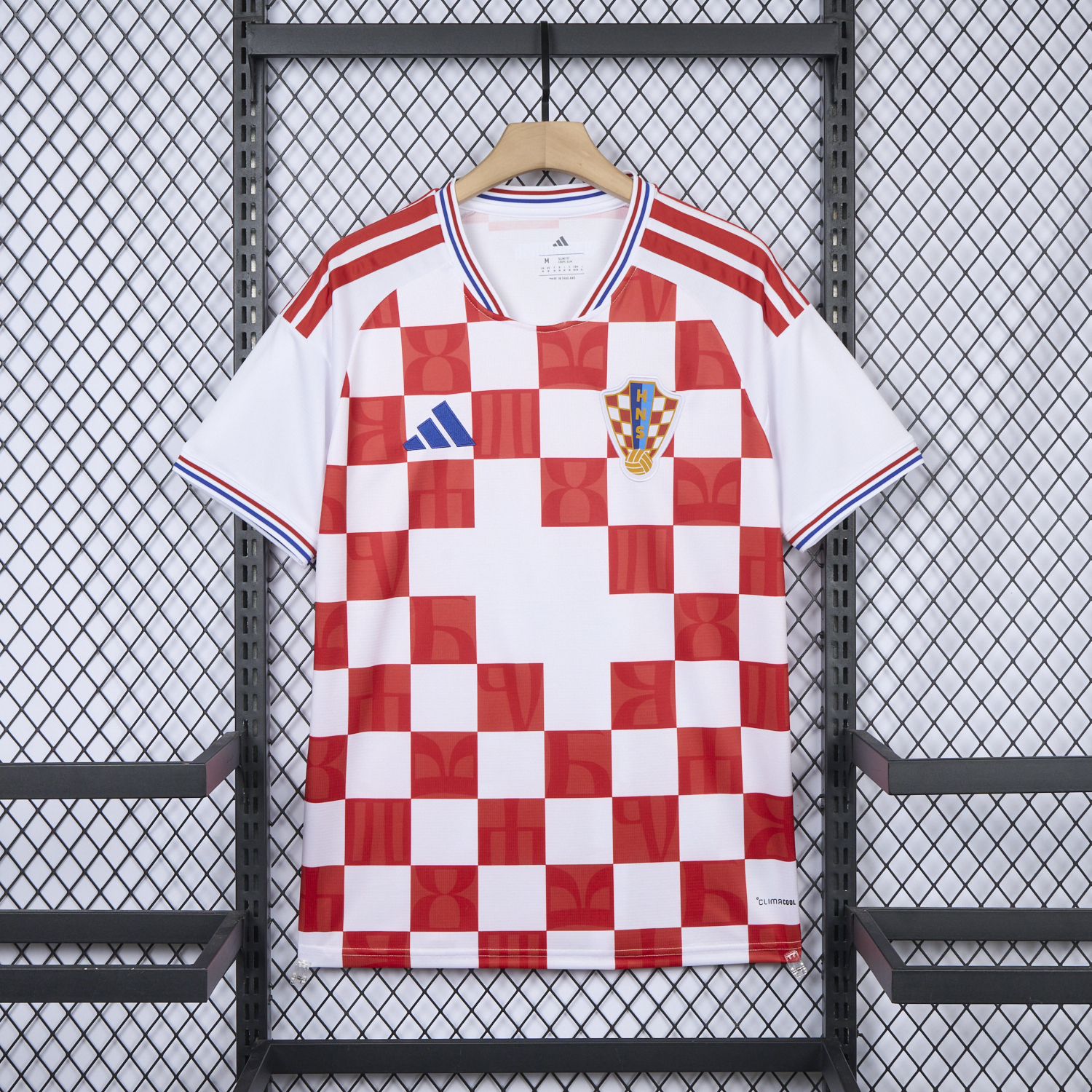 Croatia 2027 Home Jersey - Fans Version - UnitedFutballJersey