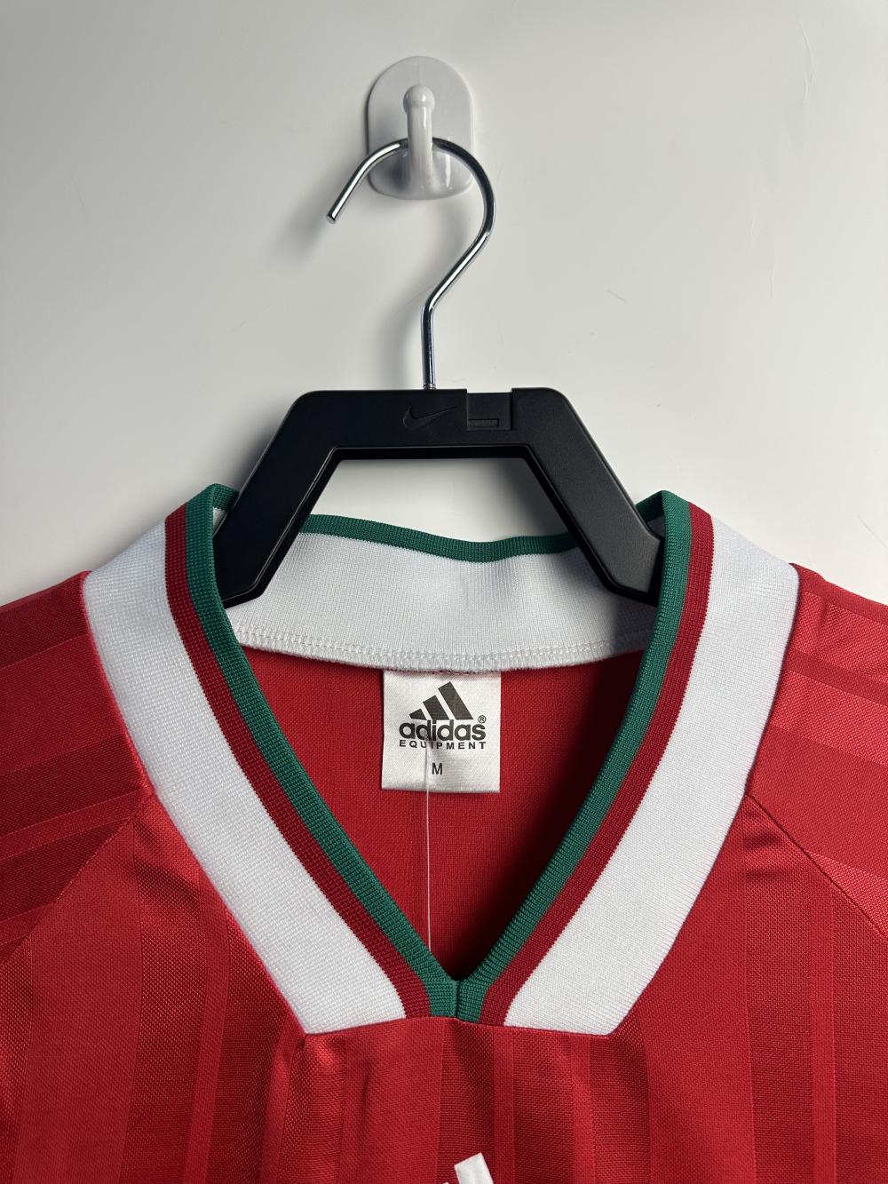 1993/1995 Retro Liverpool Home Football Jersey Long Sleeve 1:1 Thai Quality