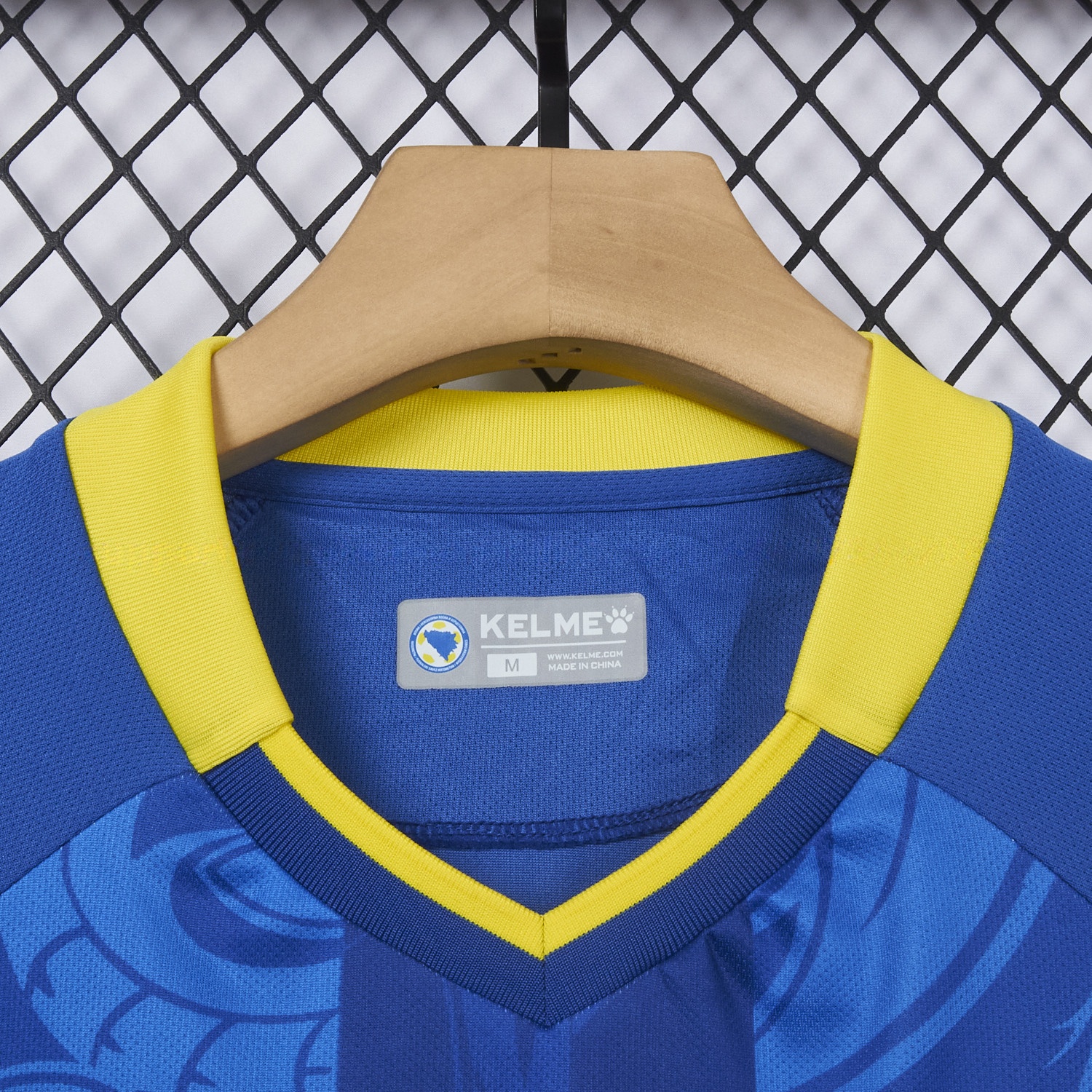 Bosnia and Herzegovina 2025 Home Jersey - Fans Version - UnitedFutballJersey