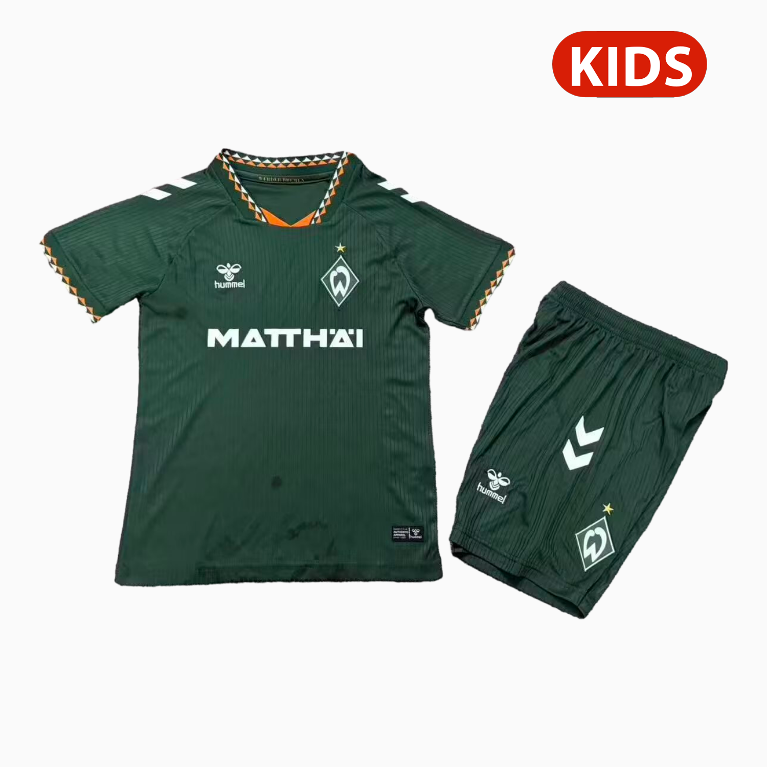 Werder Bremen 26-27 Away Kids Kit - UnitedFutballJersey