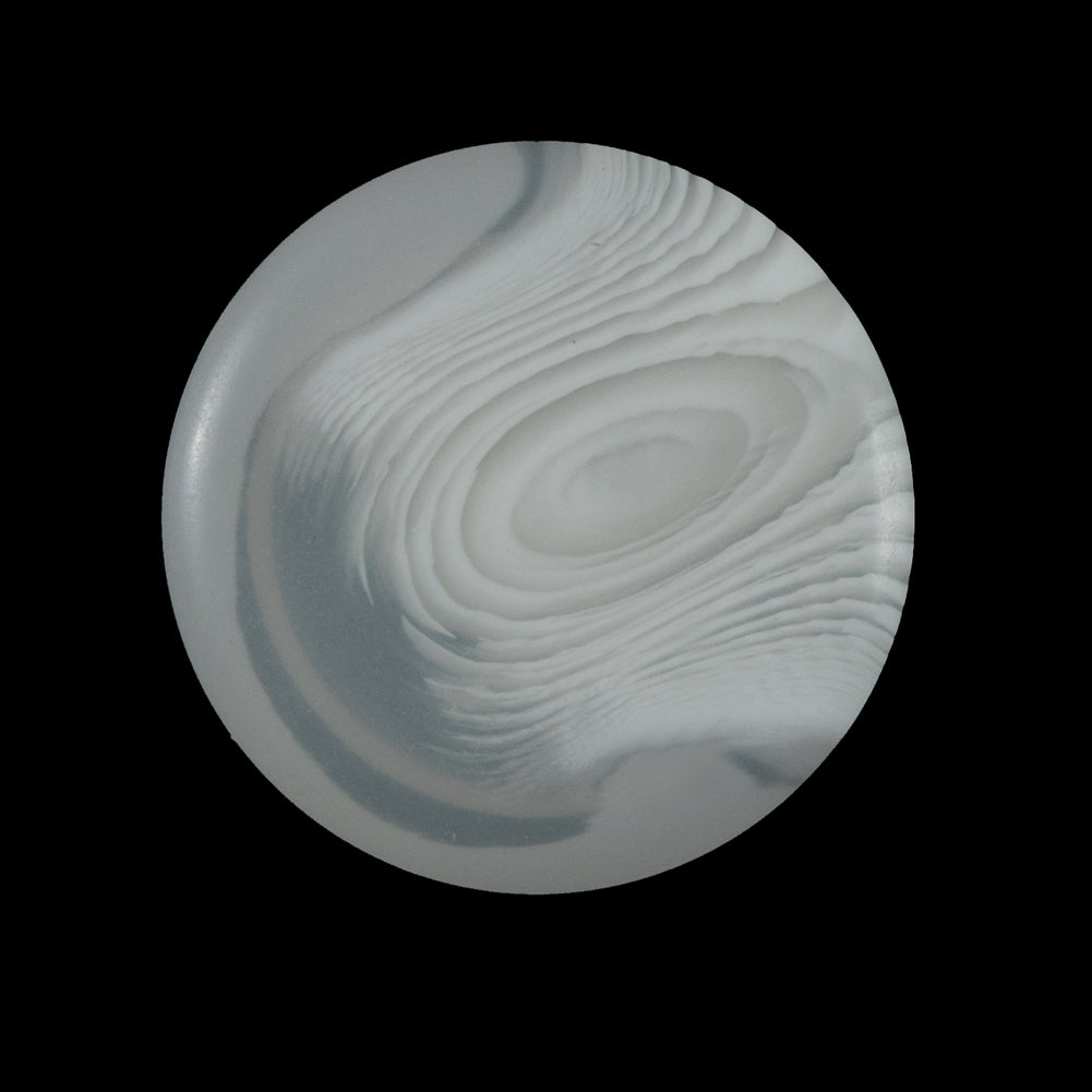 White Translucent Shank-Back Button - 44L/28mm - Joann Fabrics