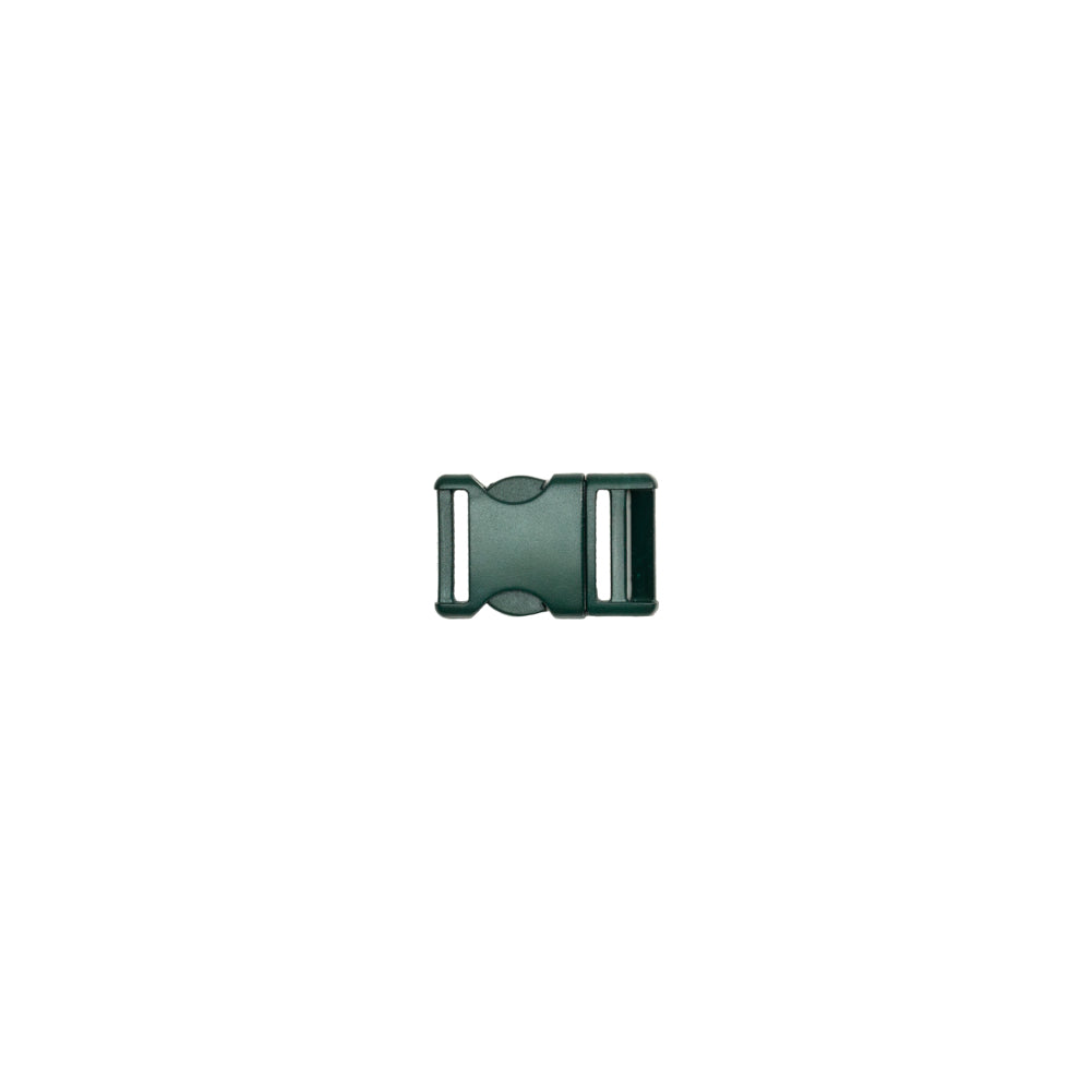 Lucille Italian Small Hunter Green Plastic Release Buckle - Joann Fabrics