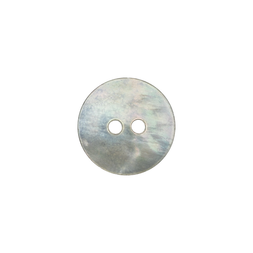 Smoke Iridescent Fisheye 2-Hole Mother of Pearl Button - 24L/15mm - Joann Fabrics