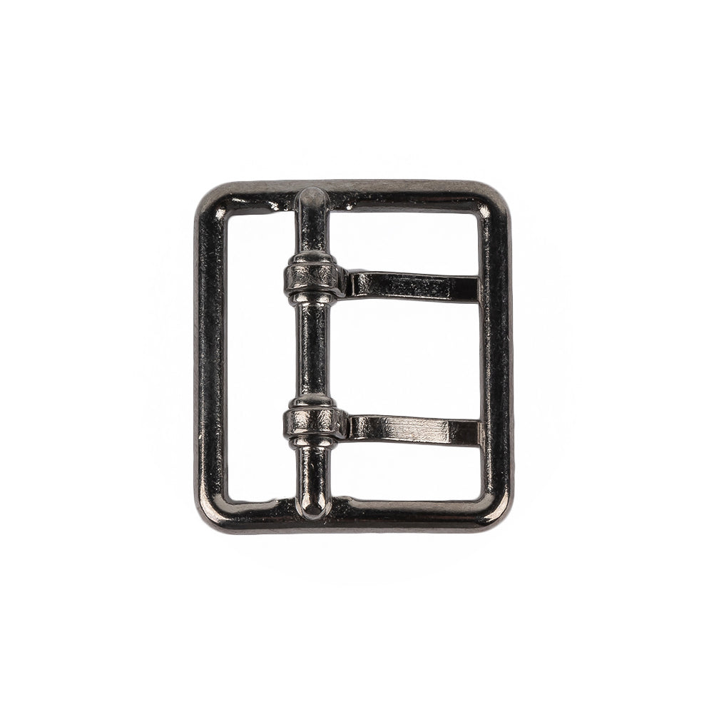 Gunmetal Double Tongue Metal Buckle - 25mm - Joann Fabrics