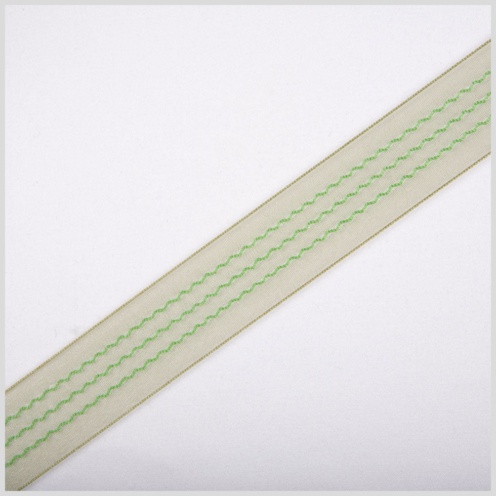 Olive Sheer Ribbon - Joann Fabrics