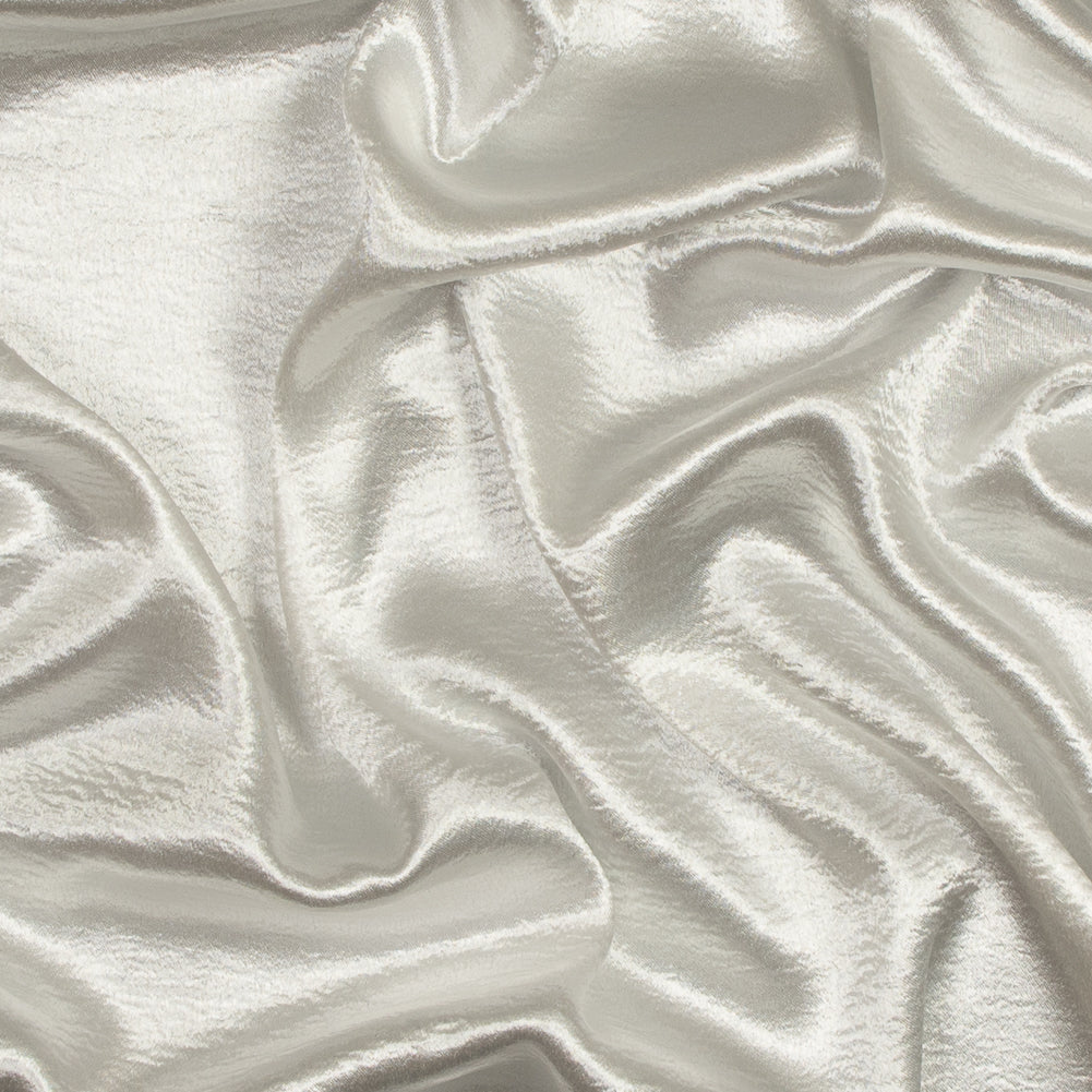 Luminous White Wrinkled Polyester - Joann Fabrics