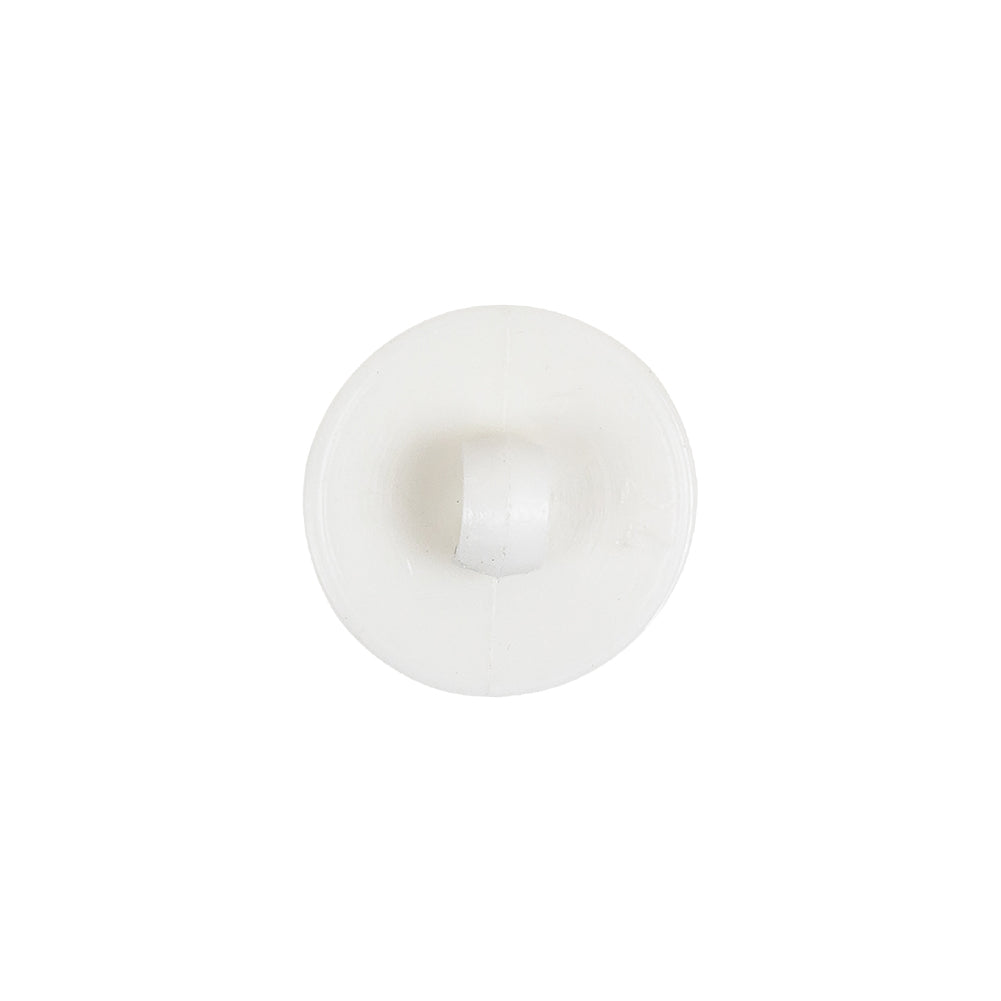 White Floral Embossed Shank Back Plastic Button - 24L/15mm - Joann Fabrics