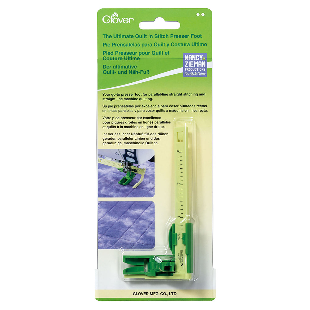 Clover Ultimate Quilt 'n' Stitch Presser Foot - Joann Fabrics