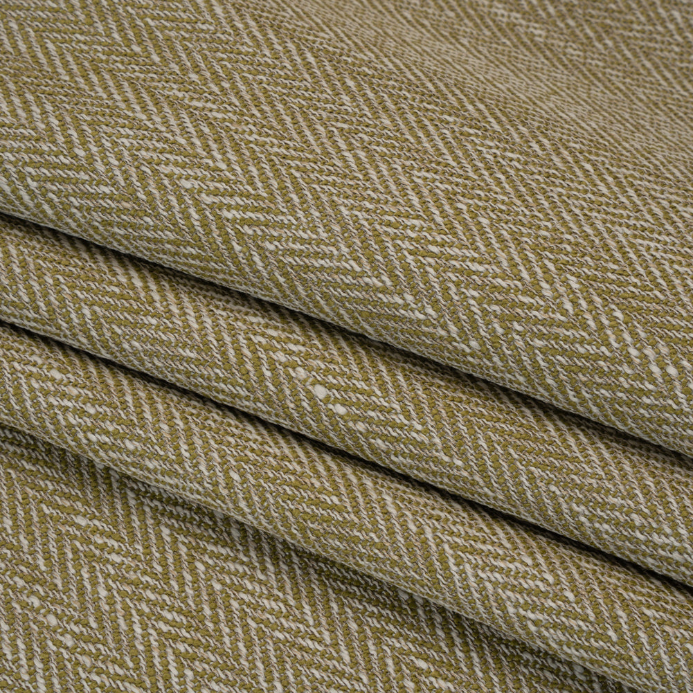 Recycled Polyester Home Decor Twill - Leaf Herringbone - British Imported - Joann Fabrics
