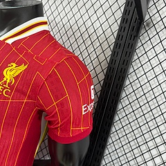 2024/2025 Player Version Liverpool Home  Football Shirt 1:1 Thai Quality