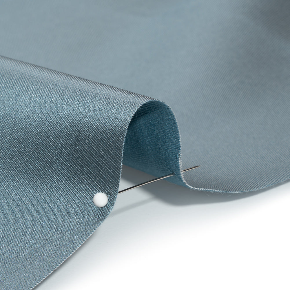 Silk Wool Twill - Blue Shadow - Premium Collection - Joann Fabrics