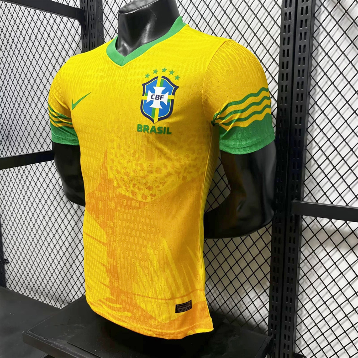 Brazil 2026 Yellow Colors Special Jersey - Player Version - UnitedFutballJersey