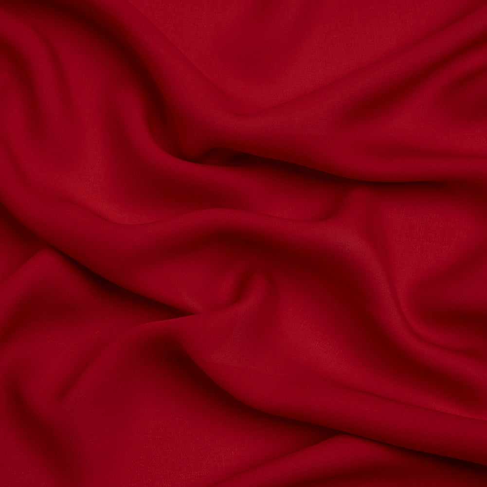Silk Double Georgette - Tango Red - Premium Collection - Joann Fabrics