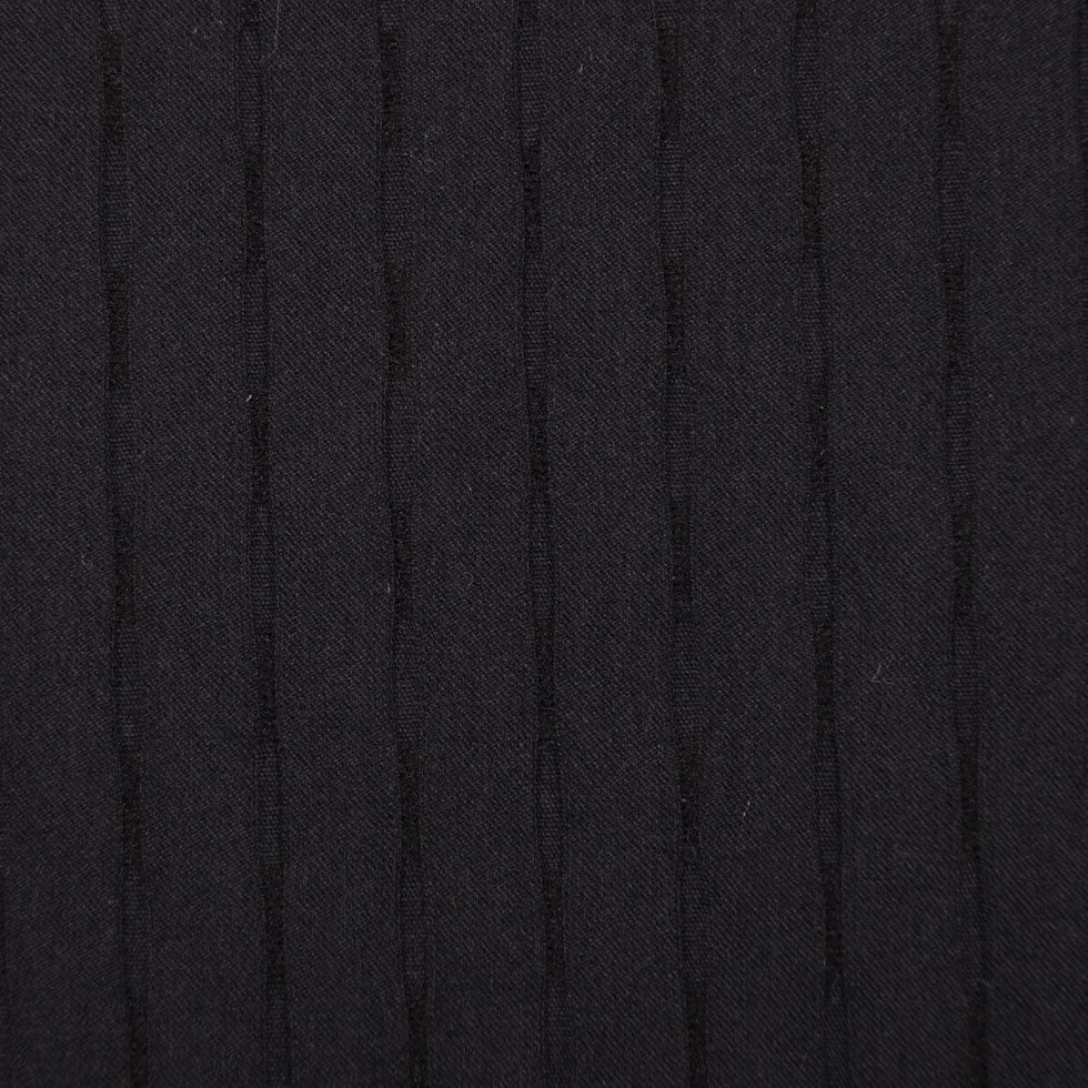 Italian Black Stretch Wool-Rayon Suiting - Joann Fabrics