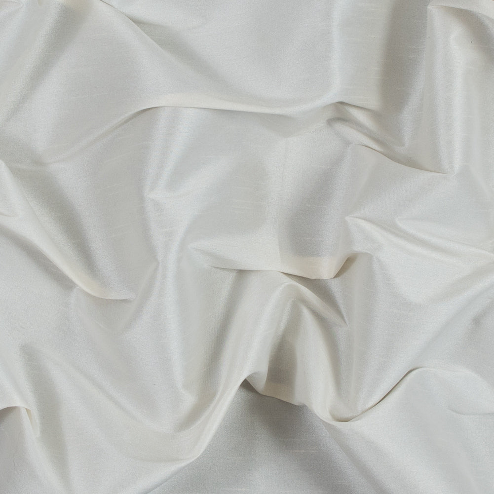 Polyester Shantung - Ivory - Eirian Collection - Joann Fabrics