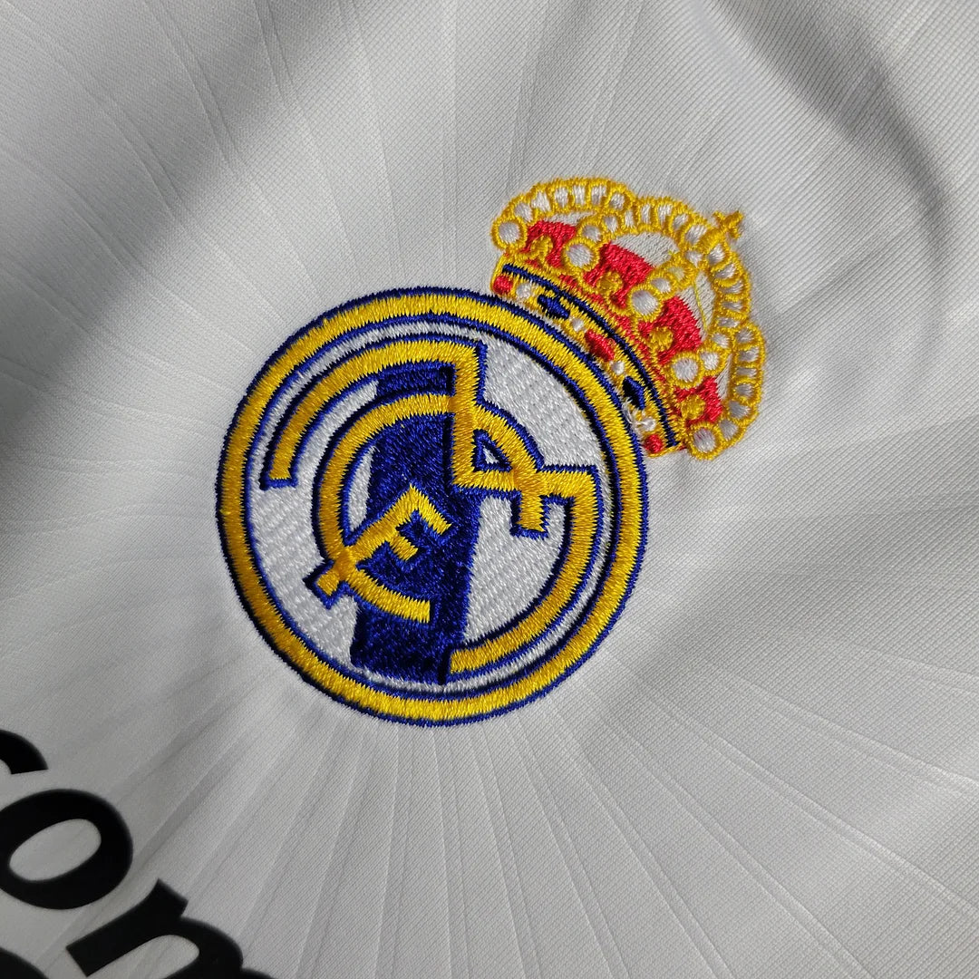 2010/2011 Retro Real Madrid Home Jersey Long Sleeve
