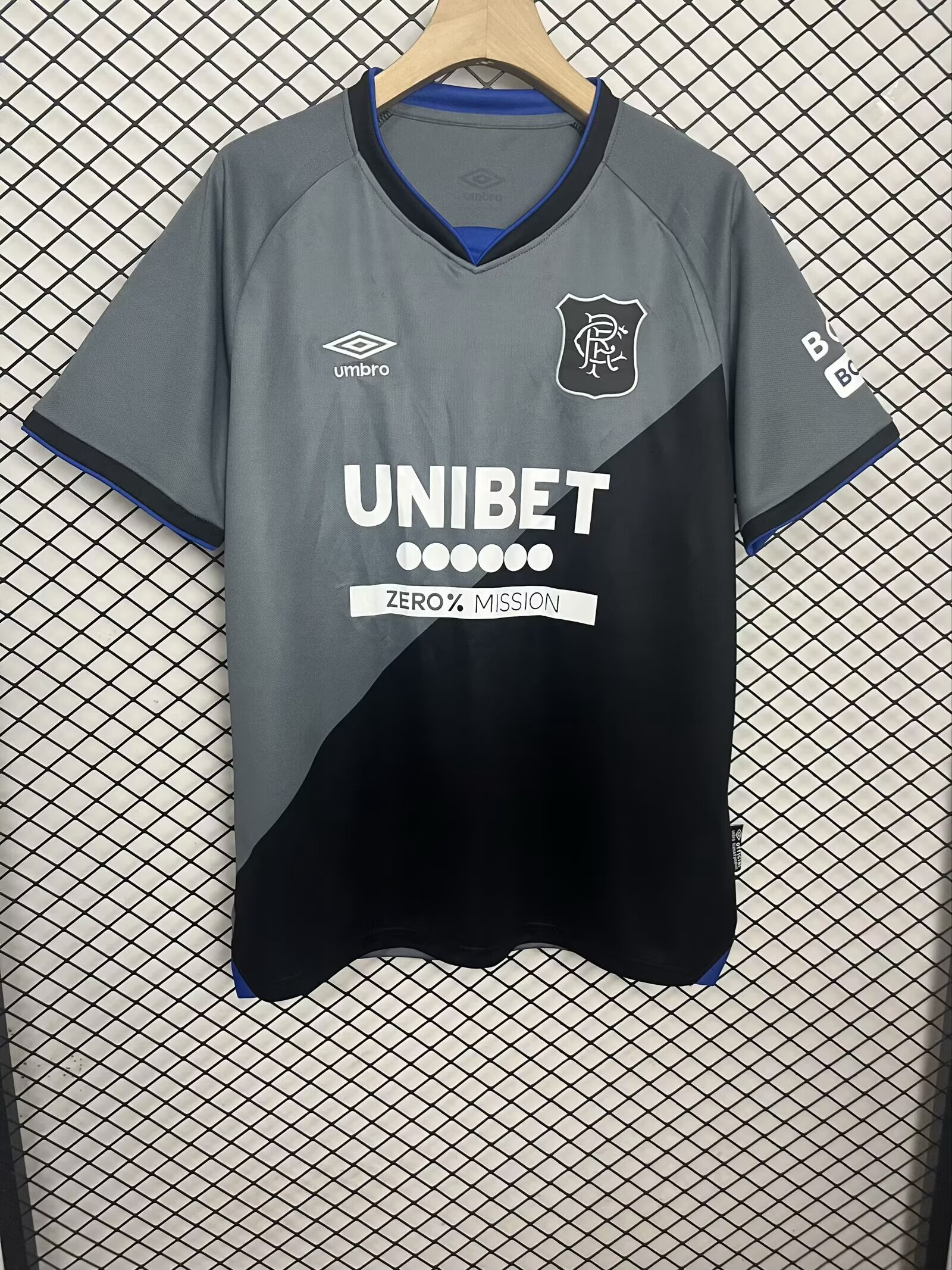 2025/2026 Rangers Third Away Football Shirt 1:1 Thai Quality