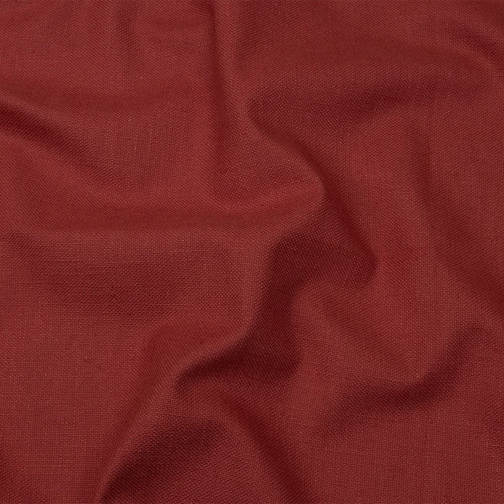 Heavyweight Linen Woven - Cranberry - British Imported - Joann Fabrics