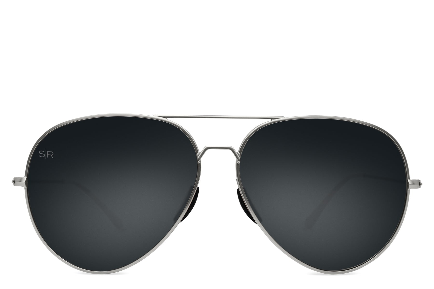 Tangle Free Aviator – Blackout Polarized