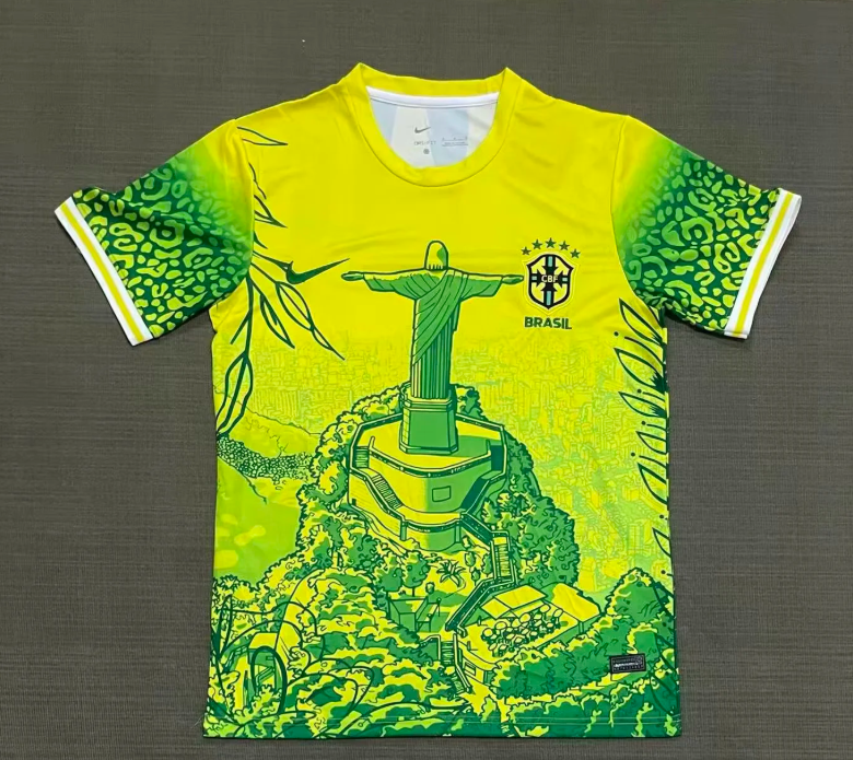 2025/2026 Brazil Special Edition 22 Football Shirt 1:1 Thai Quality