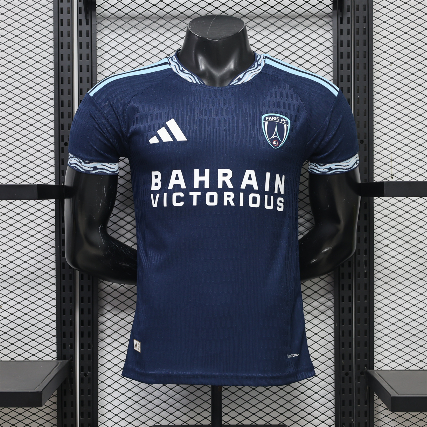 Paris FC 26-27 Home Jersey - Player Version - UnitedFutballJersey