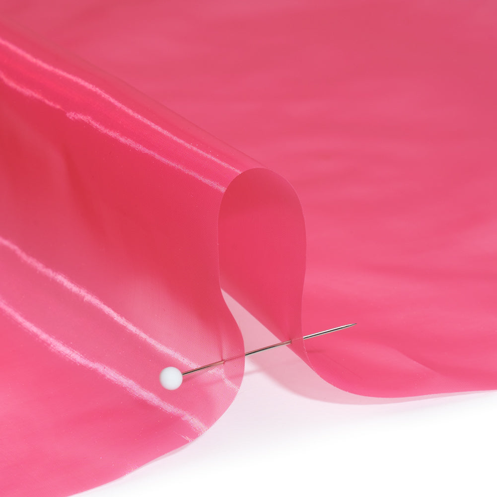 Smooth Organza - Hot Pink - Portia Collection - Joann Fabrics