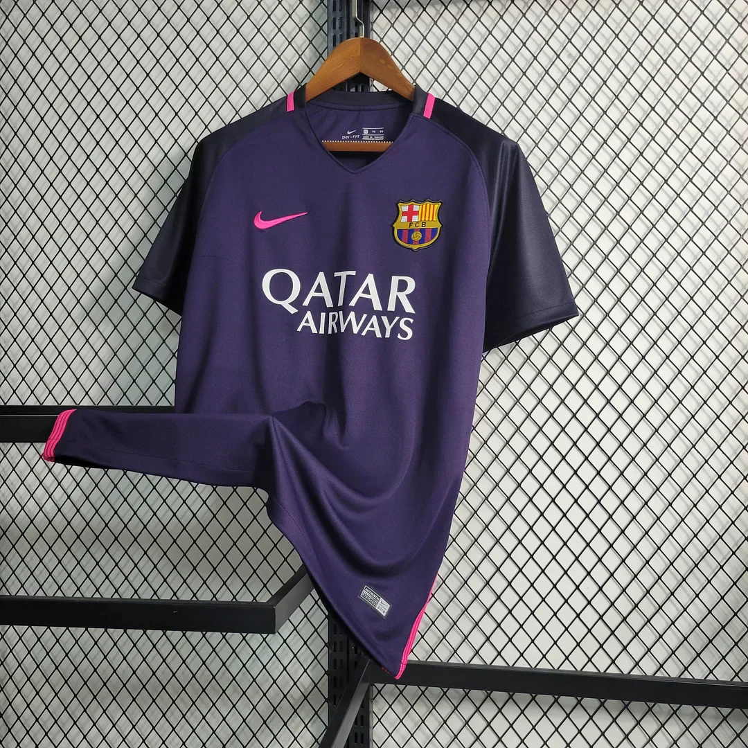 2016/2017 Retro Barcelona Away Jersey