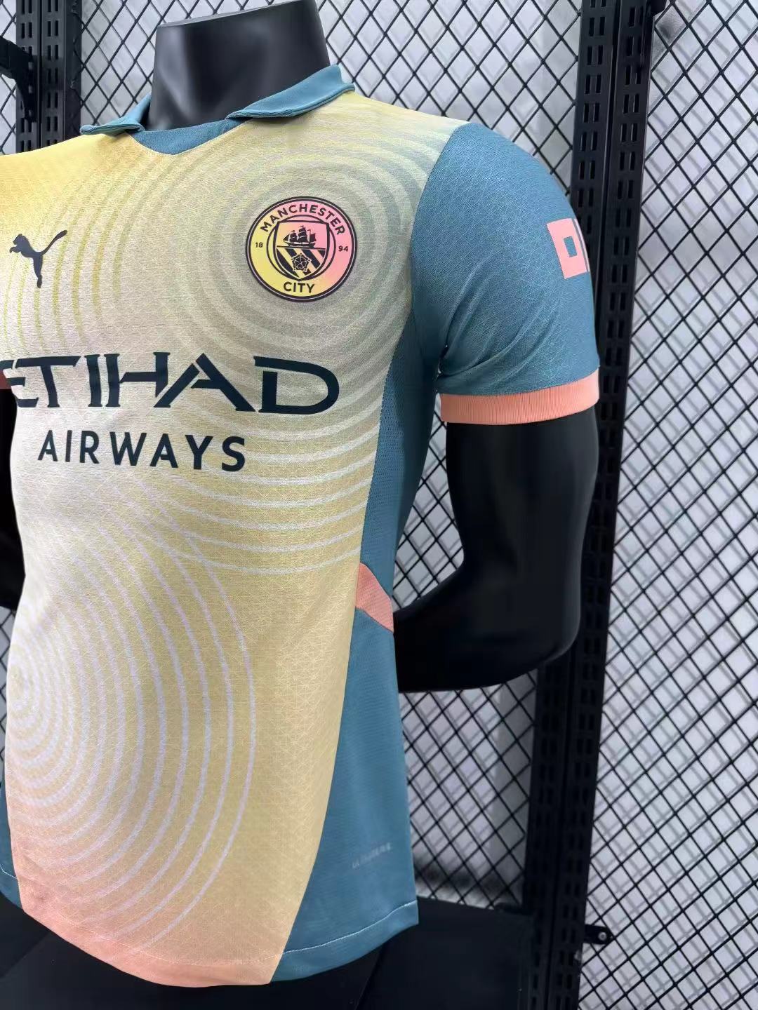 2024/2025 Player Version Manchester City Special Edition Jersey