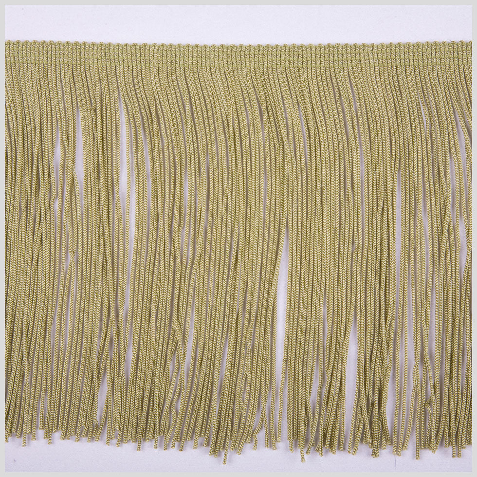 Sage Chainette Fringe - 6