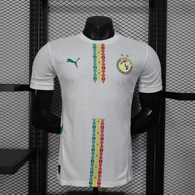 2025 Player Version Senegal National Team Away（Twin Star Edition） Football Shirt 1:1 Thai Quality