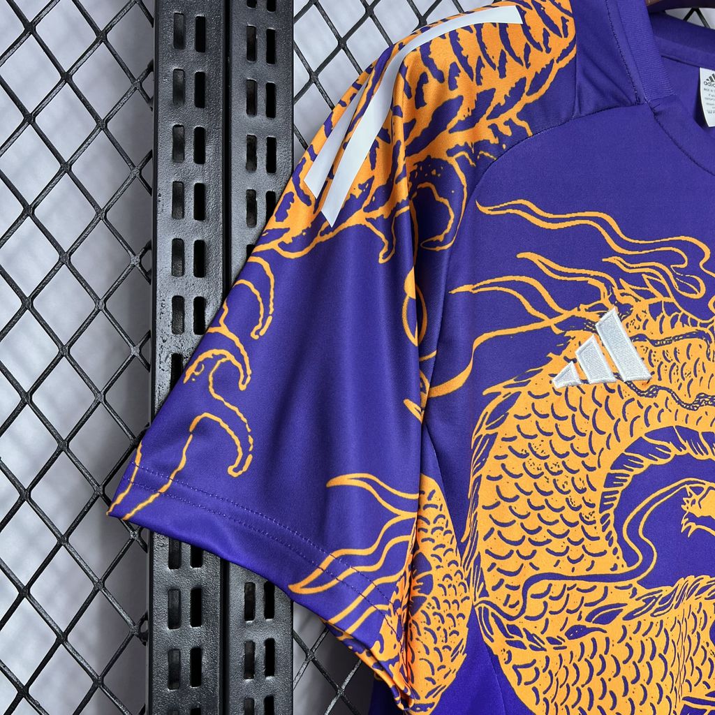 2024/2025 Real Madrid Purple Dragon Special Edition Jersey 1:1 Thai Quality