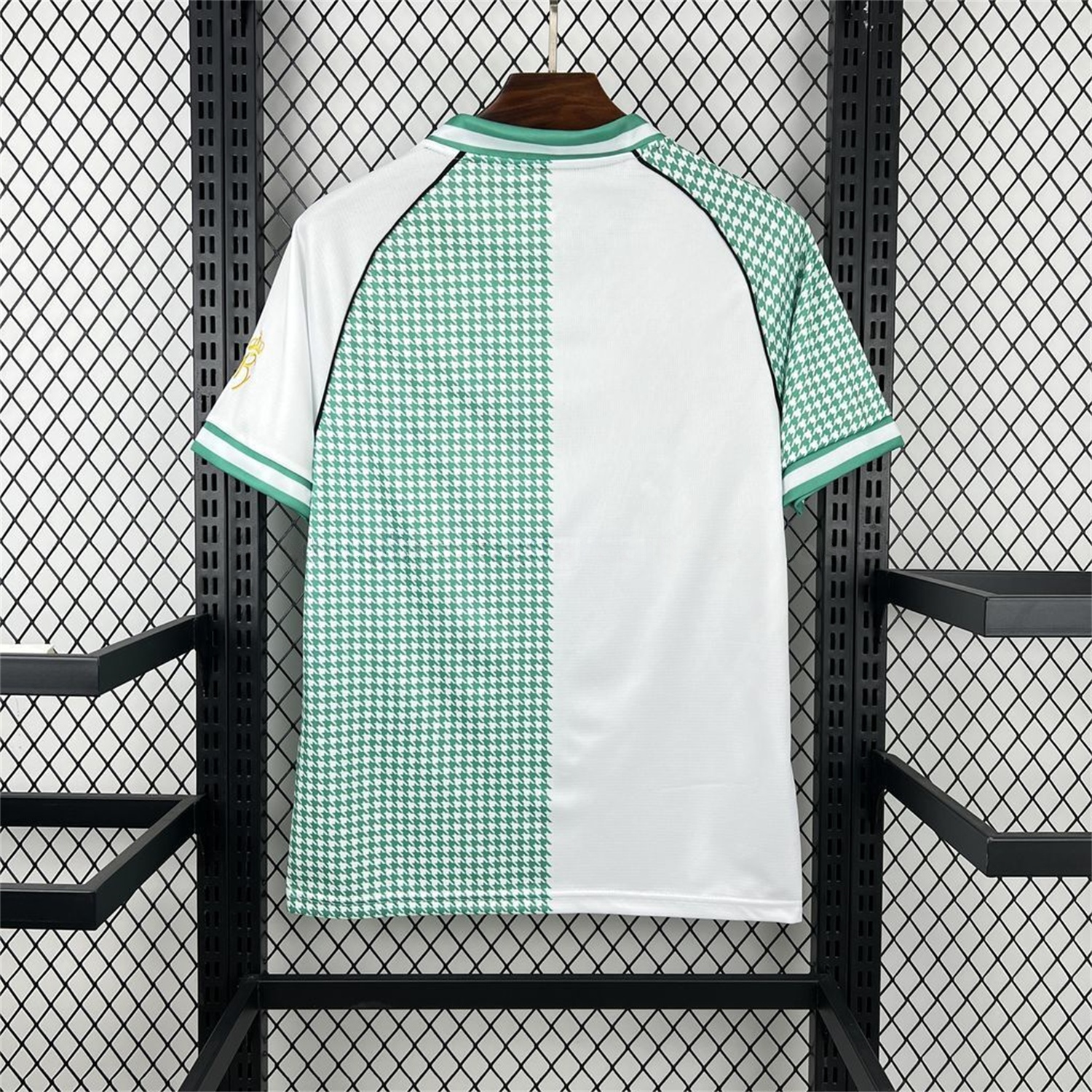 Racing de Santander 25-26 White And Green Special Jersey - Fans Version - UnitedFutballJersey