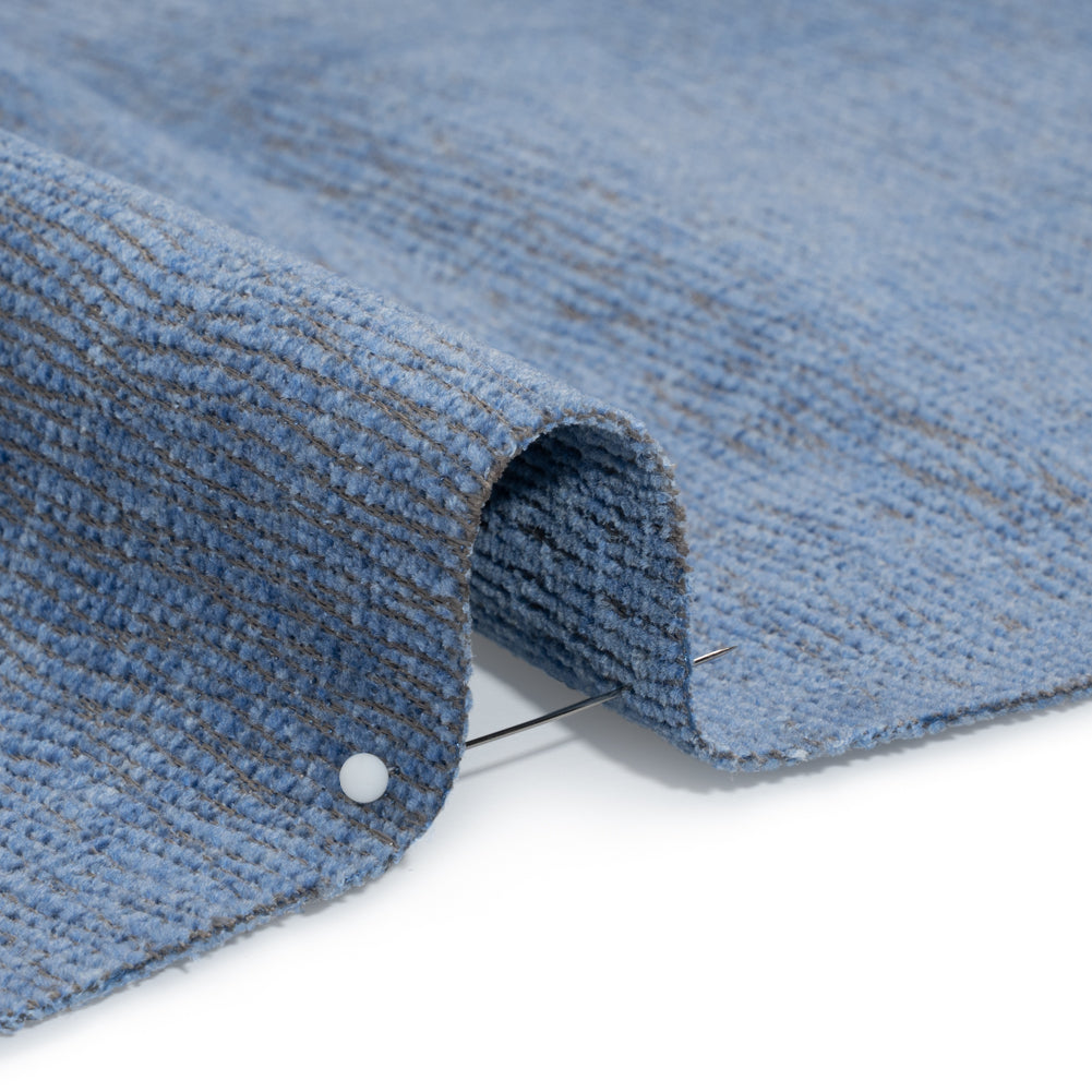 Chenille Upholstery Woven with Latex Backing - Periwinkle - Lovell Collection - Joann Fabrics