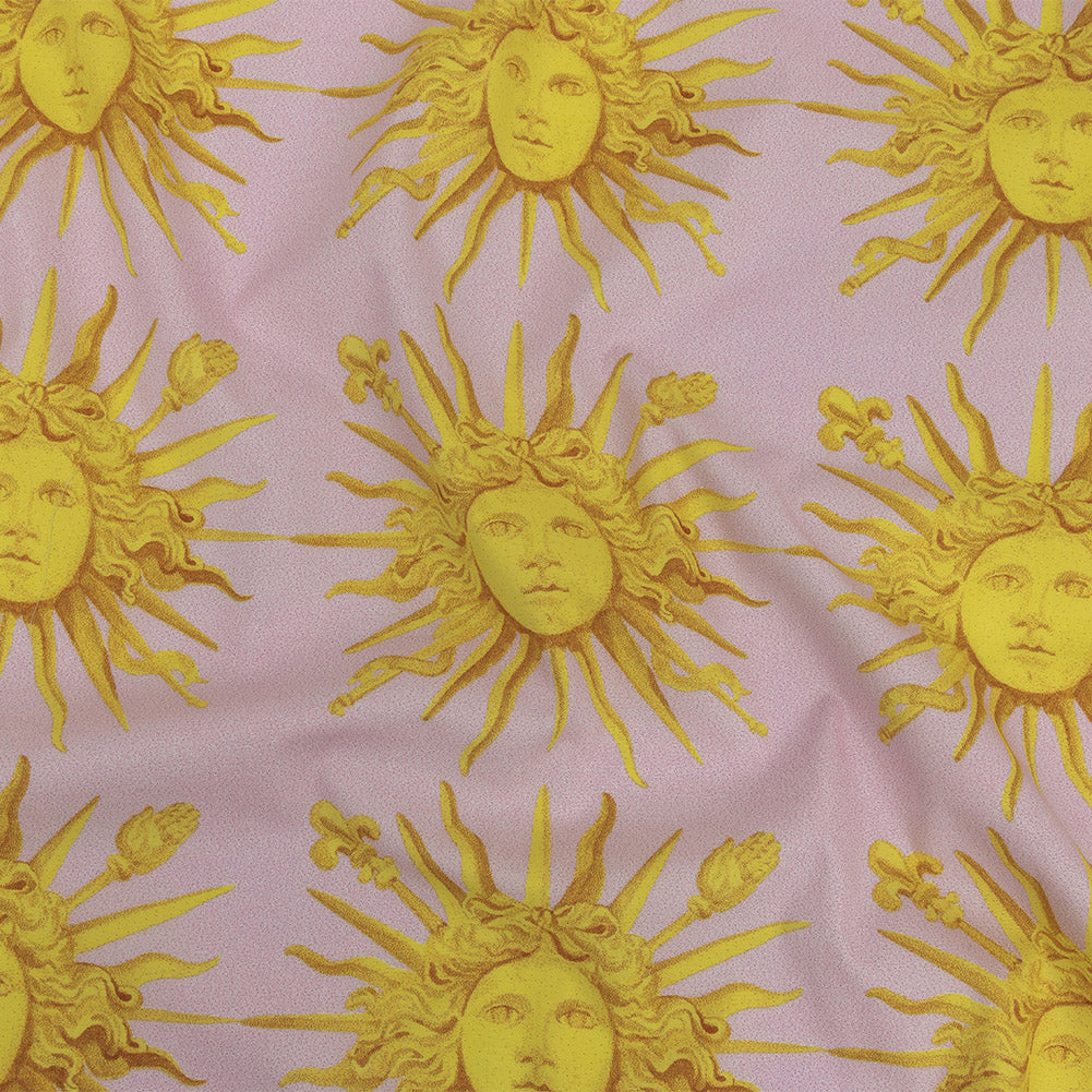 Mood Exclusive Rays of Gold Stretch Cotton Poplin - Joann Fabrics