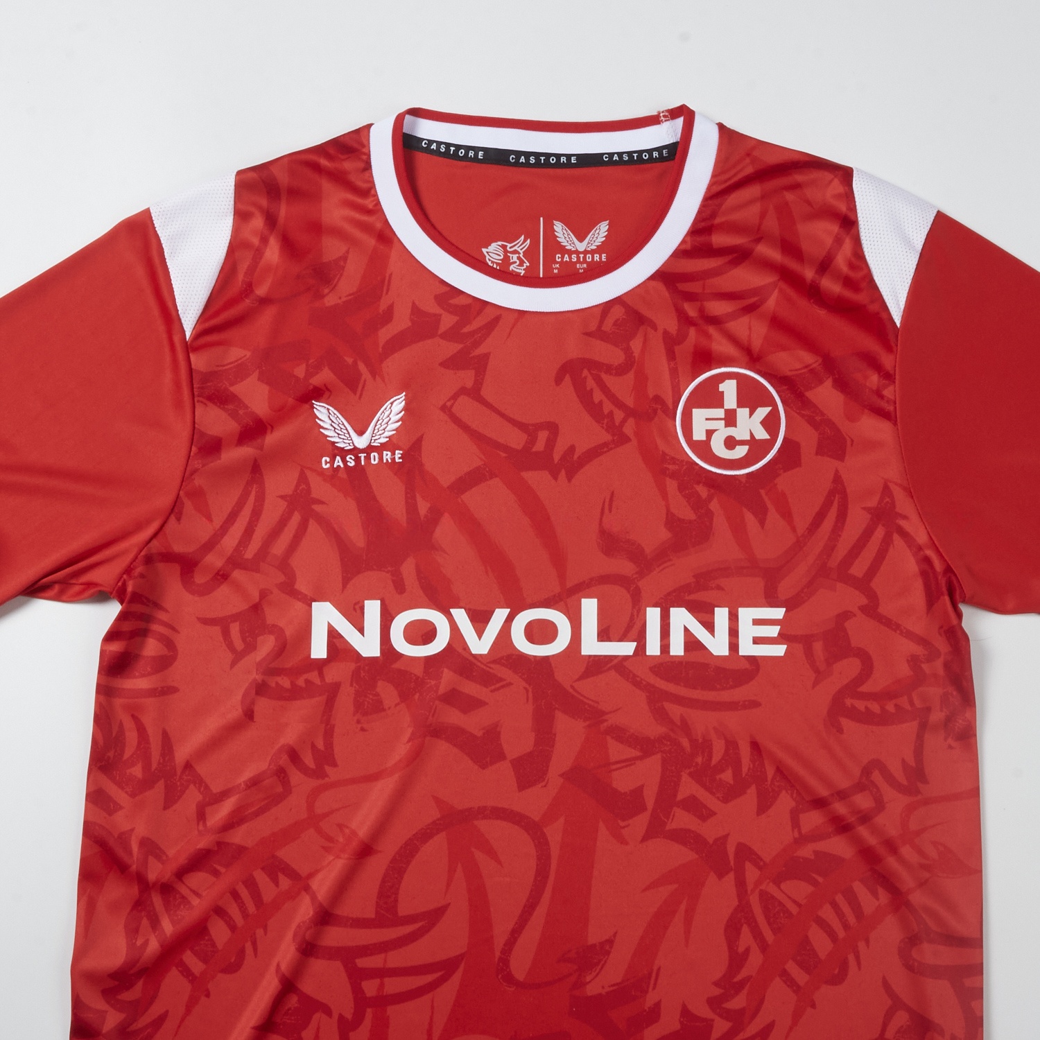 Kaiserslautern 26-27 Home Red Jersey - Fans Version - UnitedFutballJersey