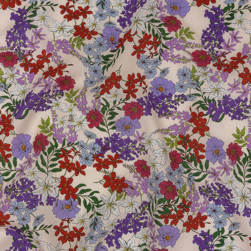 Mood Exclusive Lille Blomst Cotton Voile - Joann Fabrics