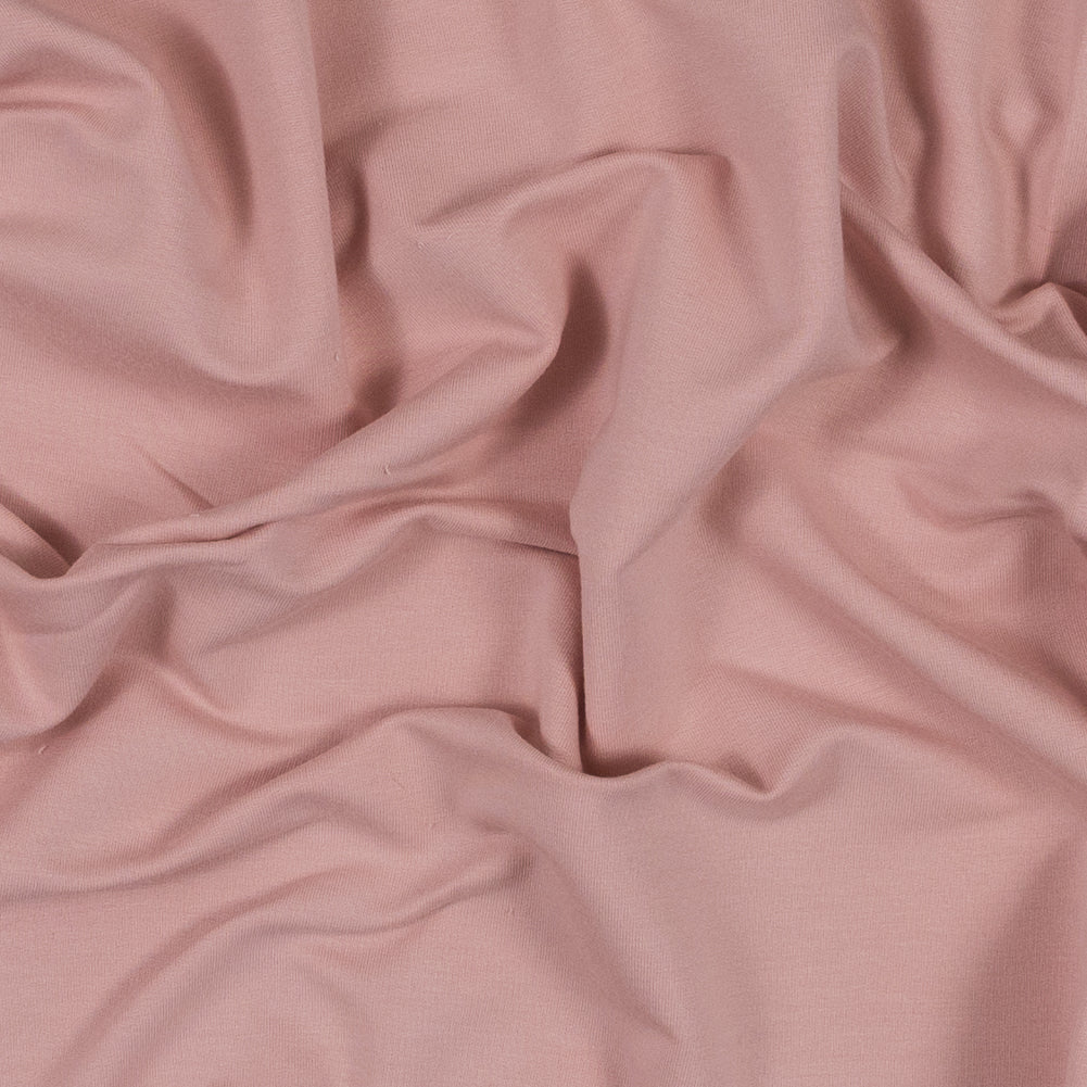 Bamboo Stretch French Terry - Mellow Rose - Emei Collection - Joann Fabrics