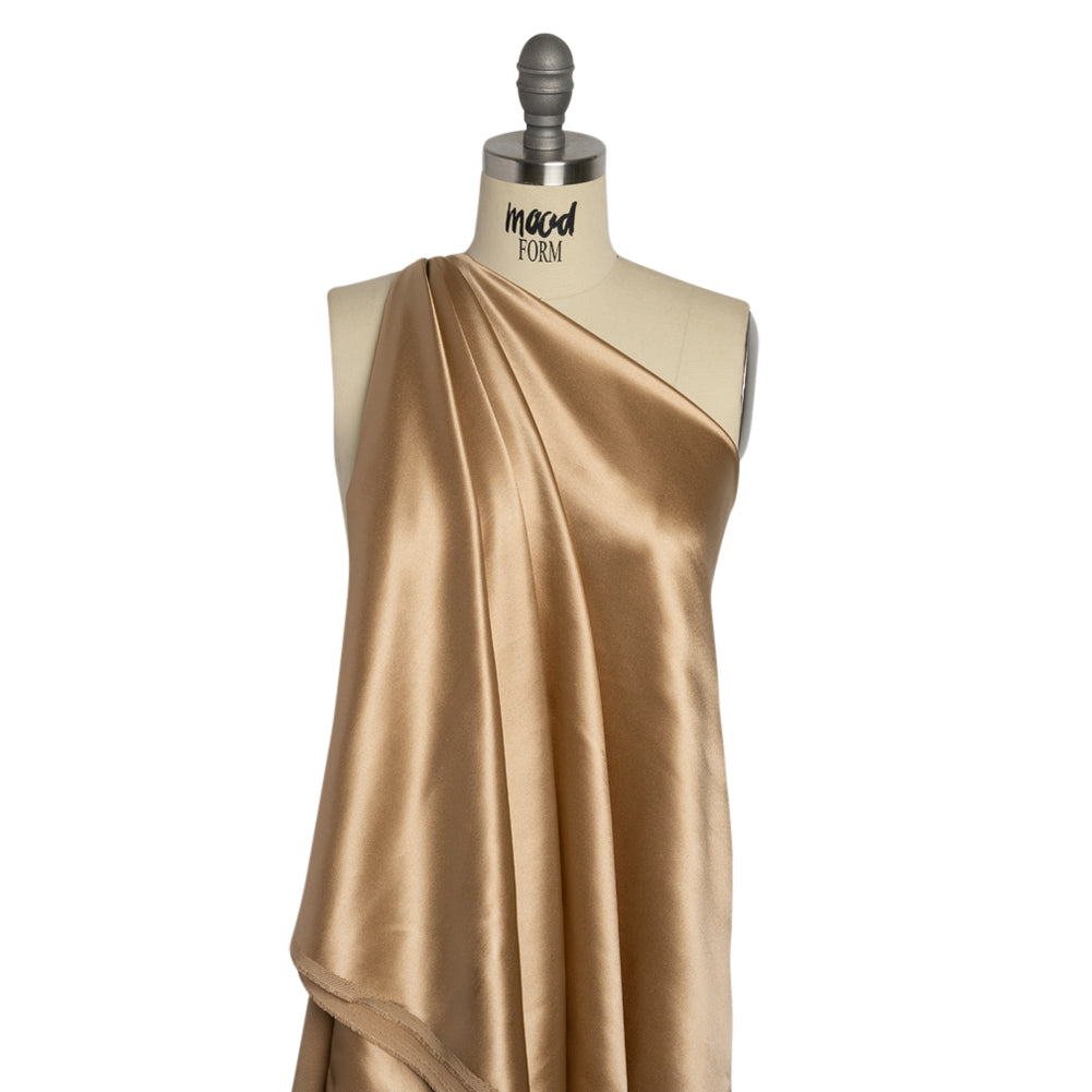 Silk Crepe Back Satin - Toasted - Premium Collection - Joann Fabrics